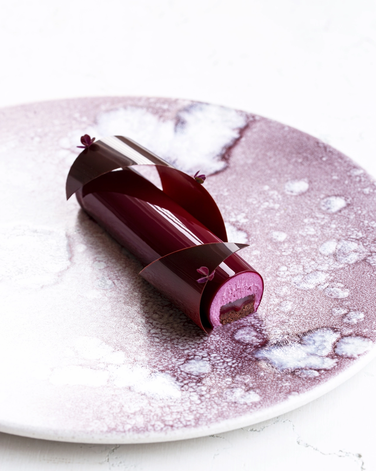 Blackcurrant cake
