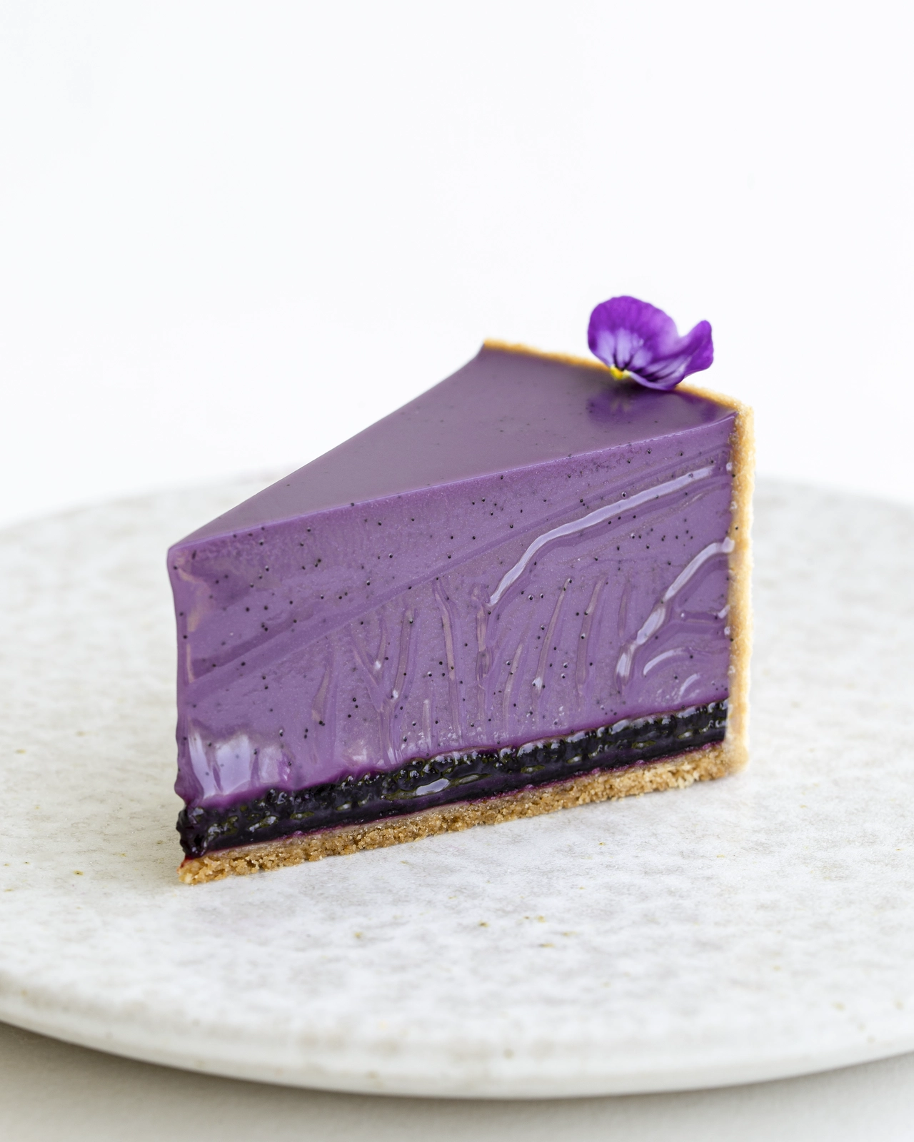 BLUEBERRy Buttermilk tart