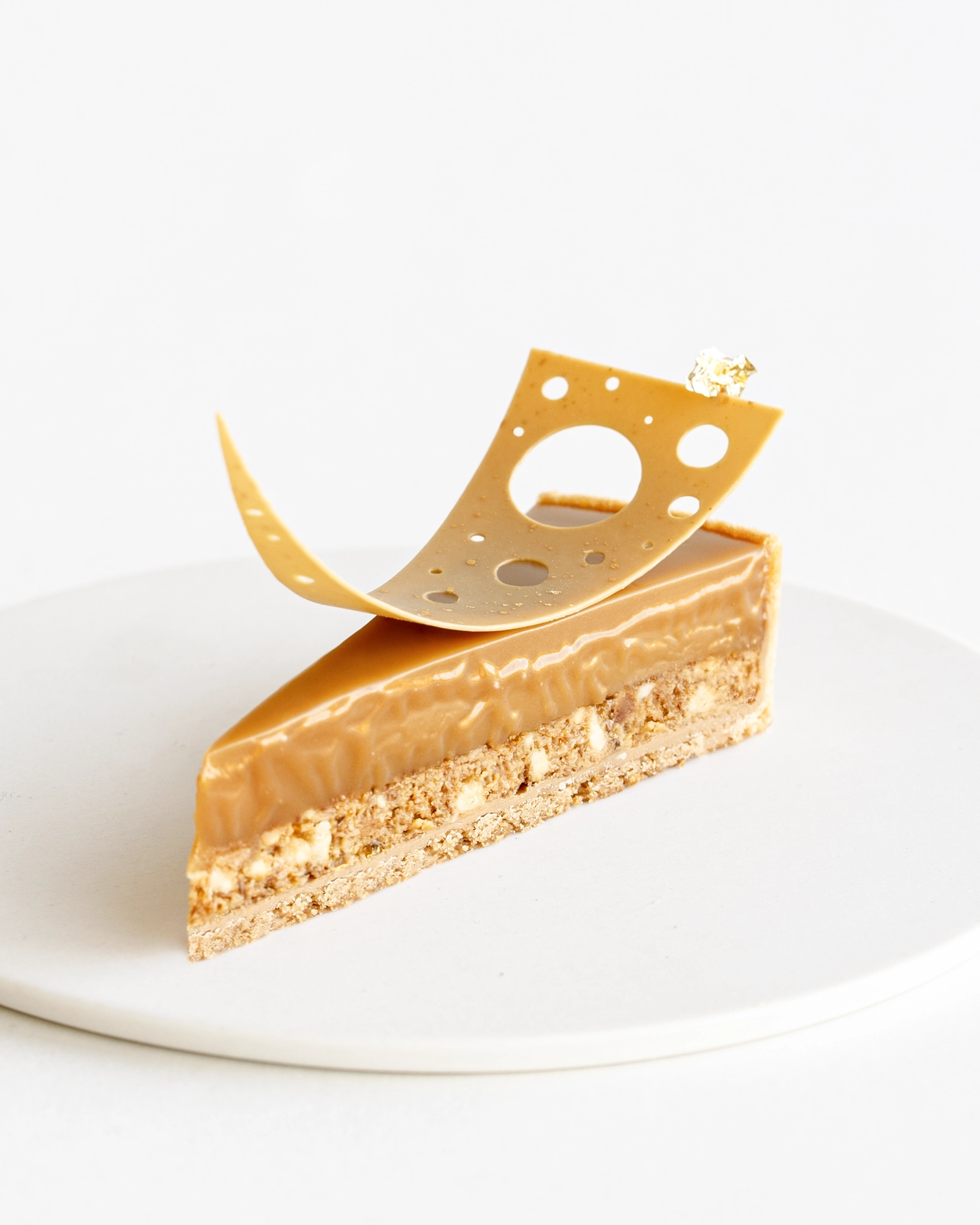 Salted caramel tart