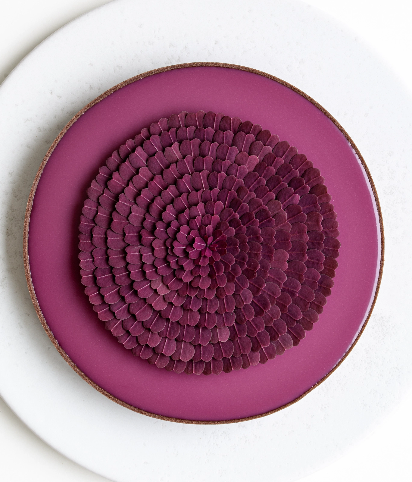 BLACKBERRY HAZELNUT CHOCOLATE TART